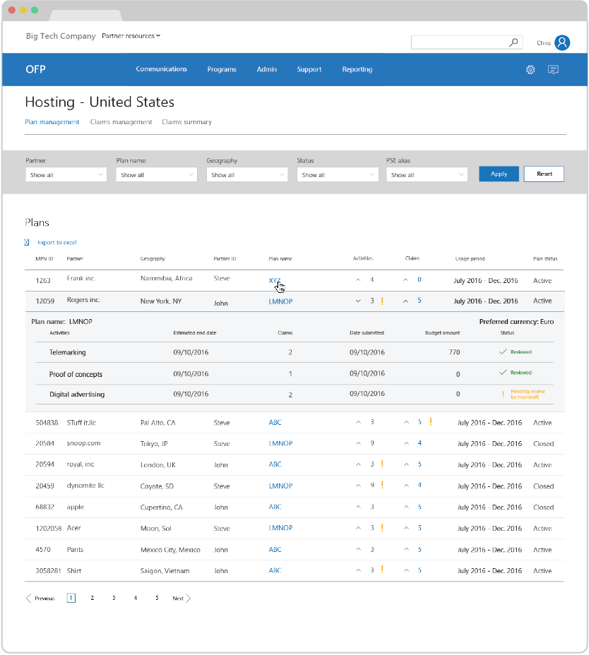 Visual explorations of new modal experience.